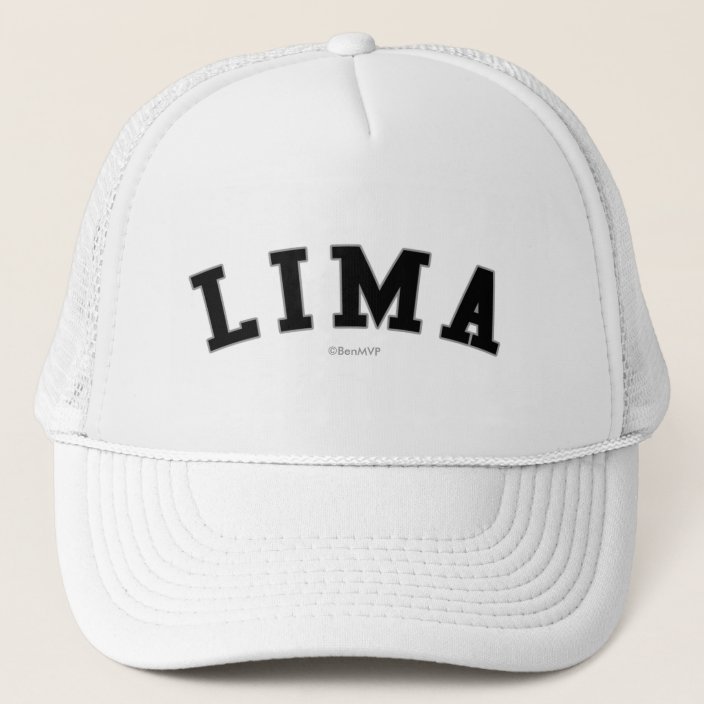 Lima Mesh Hat