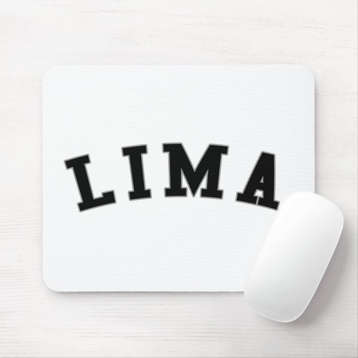 Lima Mouse Pad