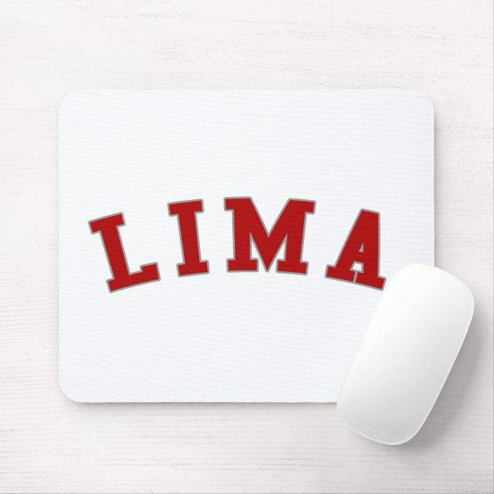 Lima Mousepad