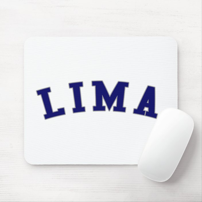 Lima Mousepad