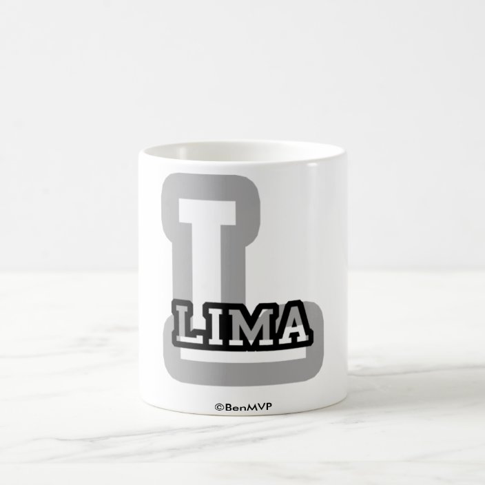 Lima Mug