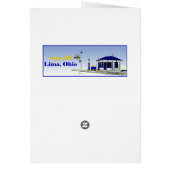 Lima, Ohio Cards (Back)