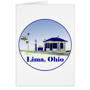 Lima, Ohio Cards