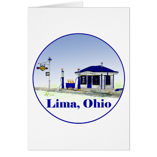 Lima, Ohio Cards (Front)
