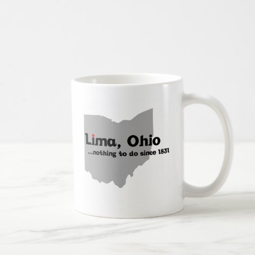 Lima Ohio Coffee Mug