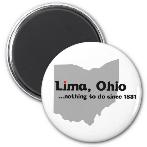 Lima Ohio Magnet