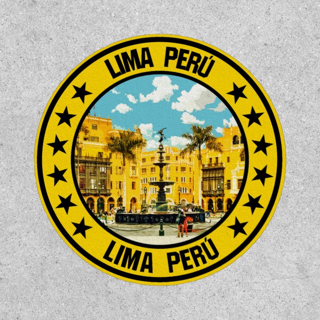 Lima                                               patch (Front)