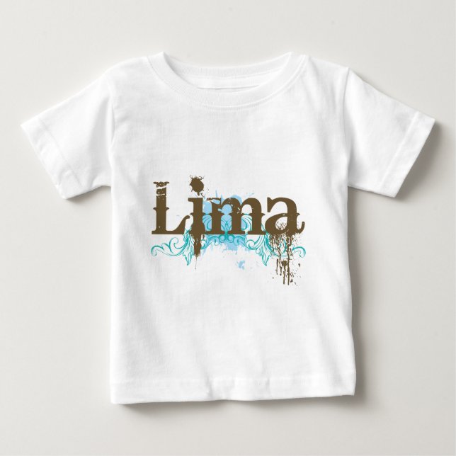 Lima Peru T-shirt (Front)
