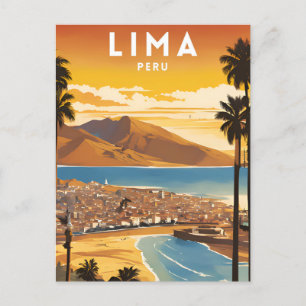 Lima Postcard