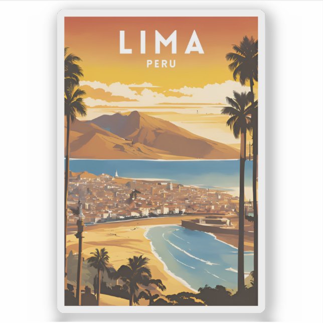 Lima Sticker (Front)