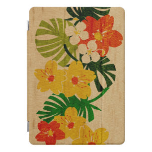 Limahuli Garden Hawaiian Faux Wood iPad SmartCover iPad Pro Cover