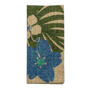 Limahuli Garden Hawaiian Floral Dinner Napkins