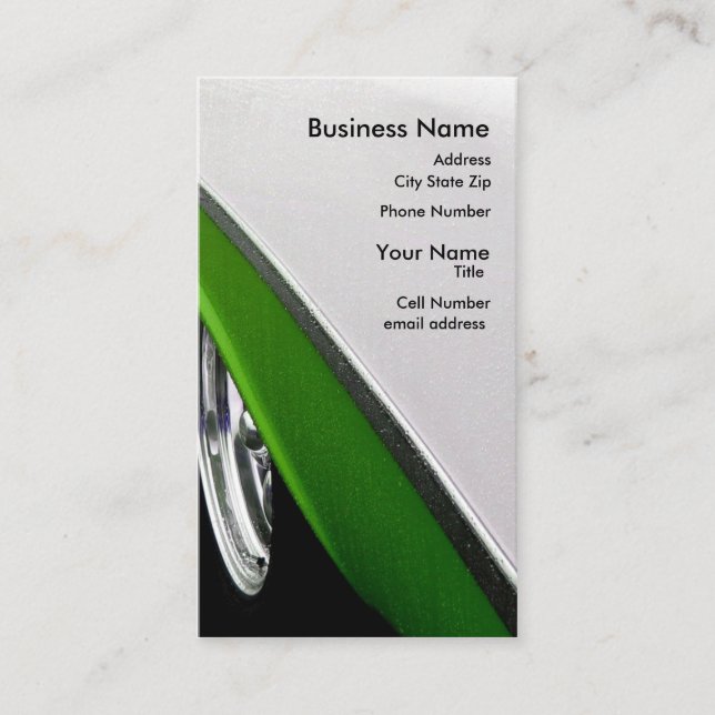 Limalicious Business Card (Front)