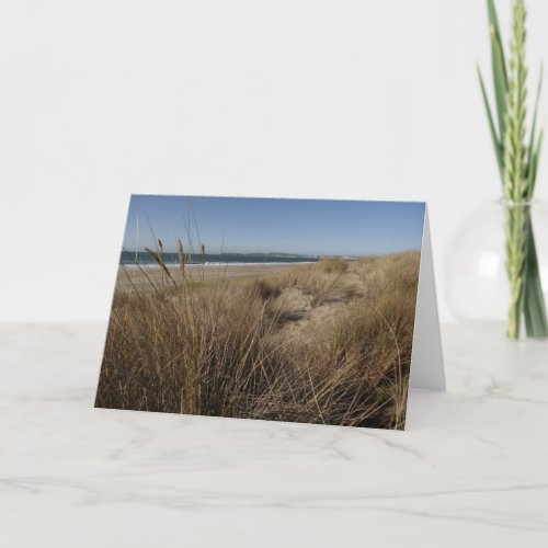Limantour Beach at Point Reyes II Card