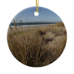 Limantour Beach at Point Reyes II Ceramic Ornament