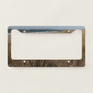Limantour Beach at Point Reyes II License Plate Frame