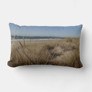 Limantour Beach at Point Reyes II Lumbar Pillow