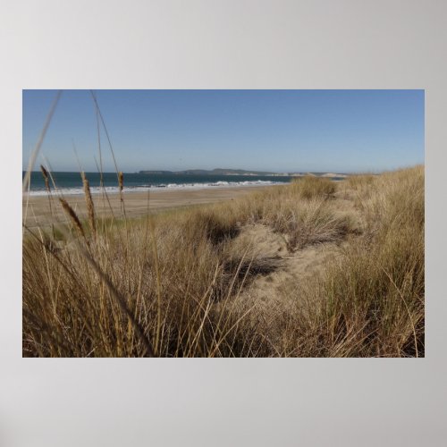 Limantour Beach at Point Reyes II Poster