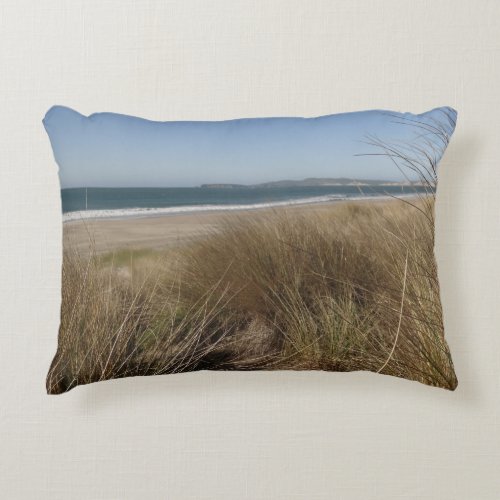 Limantour Beach at Point Reyes National Seashore I Accent Pillow