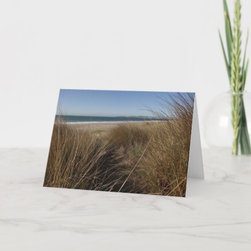 Limantour Beach at Point Reyes National Seashore I Card