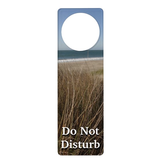 Limantour Beach at Point Reyes National Seashore I Door Hanger (Front)