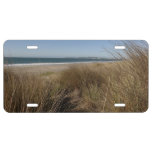 Limantour Beach at Point Reyes National Seashore I License Plate