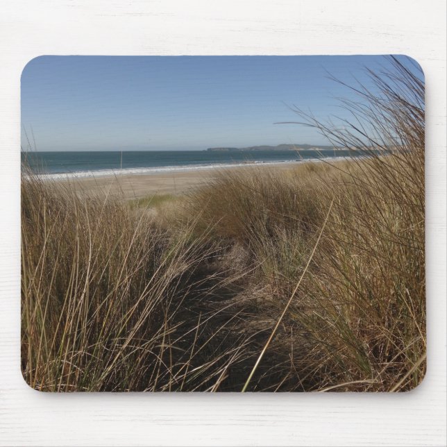 Limantour Beach at Point Reyes National Seashore I Mouse Pad (Front)