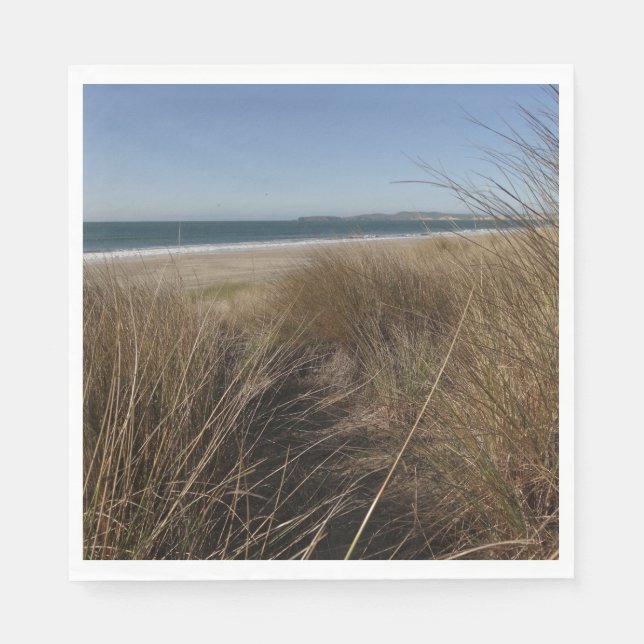 Limantour Beach at Point Reyes National Seashore I Napkins (Front)