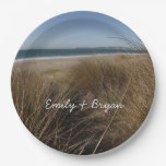 Limantour Beach at Point Reyes National Seashore I Paper Plates