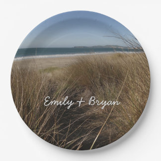 Limantour Beach at Point Reyes National Seashore I Paper Plates