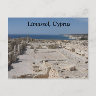 Limassol, Cyprus Postcard