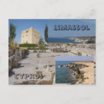 Limassol, Cyprus Postcard at Zazzle