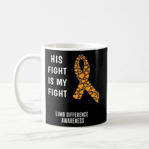 Limb Difference Awareness Coffee Mug