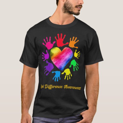 Limb Difference Awareness Hands Limb Difference Gi T_Shirt