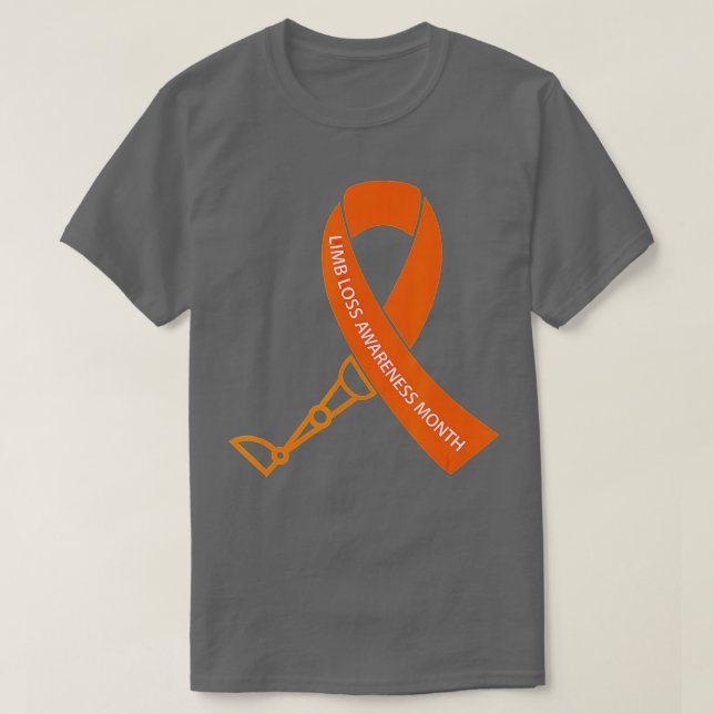 Limb Loss Awareness Month  T-Shirt (Design Front)