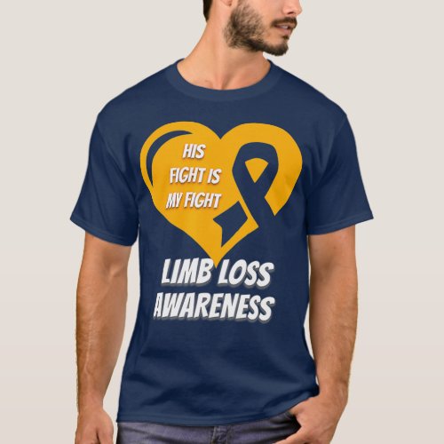 Limb Loss Awareness T_Shirt