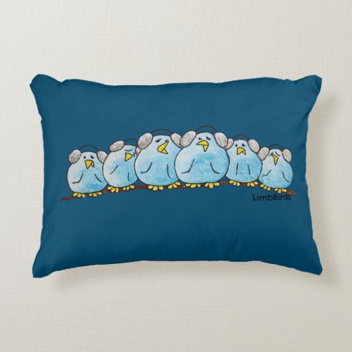 LimbBirds Accent Pillow