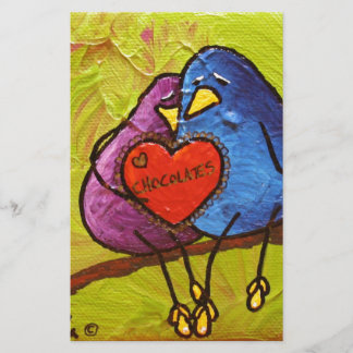 LimbBirds "Chocolate Valentine"