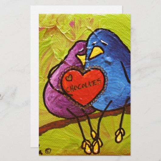 LimbBirds "Chocolate Valentine" (Front/Back)