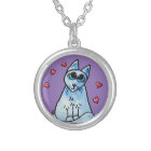 LimbBirds Round Necklace