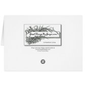Limberlost Cabin Gene Stratton-Porter Cards (Back Horizontal)