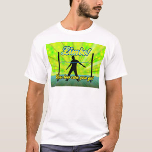 Limbo, Colorful Neon Party T-Shirt