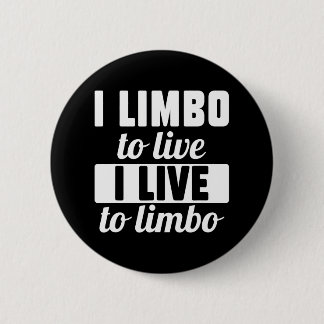 Limbo Dance Limbo Dancing Dancer Girl Limbo Stick Button