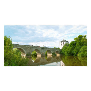 Limburg an der Lahn Old Bridge Card