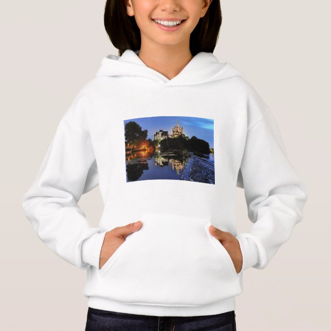 Limburg Cathedral at the Blue Hour Hoodie (Front)