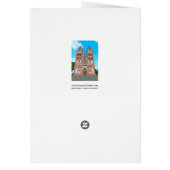 Limburg Cathedral Cards (Back)