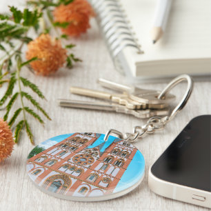 Limburg Cathedral Keychain