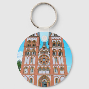 Limburg Cathedral Keychain