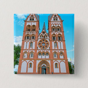 Limburg Cathedral Pinback Button