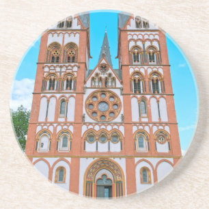 Limburg Cathedral Sandstone Coaster